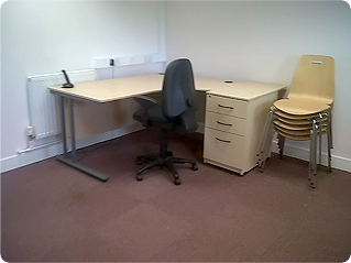 The small meeting room at Cotgrave Futures