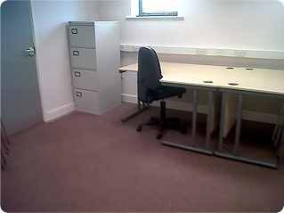 The small meeting room at Cotgrave Futures